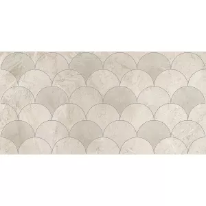 Керамическая плитка Декор Kerlife Elegance beige 1с 63х31,5 см