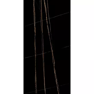 Керамогранит Maimoon Ceramica Black Lorence highglossy черный 60х120 см
