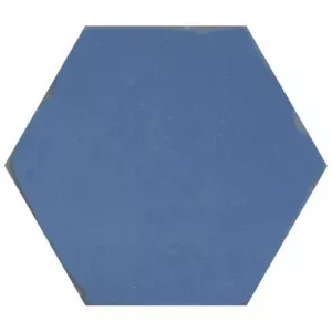 Керамогранит Carmen Ceramic Art Nomade Blue синий 13,9х16 см