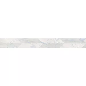 Бордюр Global Tile Silvia серый 50*5,4 см