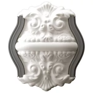 Керамическая плитка Cerpa Ceramica Ins. Pulpis белый 9,6х11,4 см
