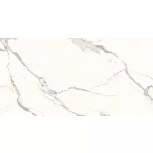 Керамогранит SotGres Zexmon Staturio глянцевый белый 60х120 см