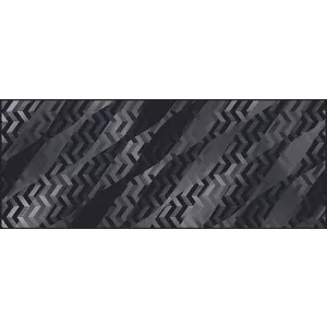 Декор Kerlife Splendida Lux Negro черный 20.1*50.5 см