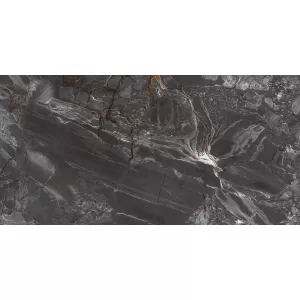 Керамогранит SotGres Black Star HG с двойной полировкой серый 60х120 см