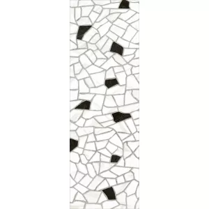 Декор Керамин Барселона 7Д тип 1 белый 75*25