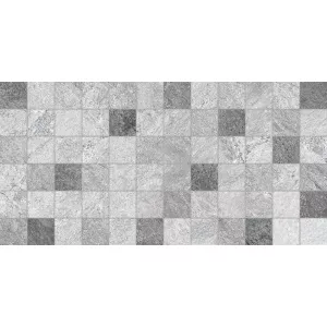 Плитка облицовочная Global Tile Balance мозаика серый 40*20 см