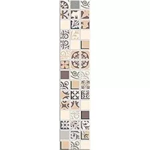 Бордюр Azori Vento Mocca Mosaic 6,2х30