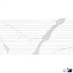 Настенная плитка Eurotile Statuario White Decor 60х30 см