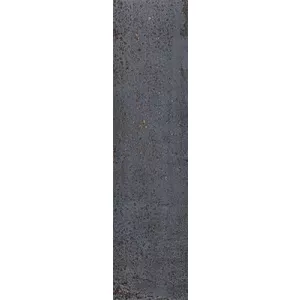 Керамогранит Serenissima Costruire Metallo Nero черный 30х120 см