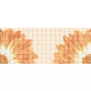 Плитка настенная Azori Mariscos Mosaic Floris Mocca 20.1x50.5