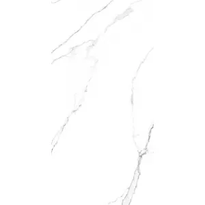 Керамогранит Global Tile Marmo NB PGT 2197 грес глазурованный полированный белый 120*60 см
