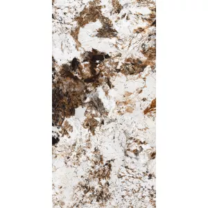 Керамогранит SotGres Regal Brazilian White с двойной глазурью коричневый 80х160 см