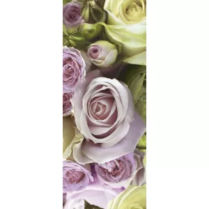 Декор Mosplitka Роза 2 многоцветный 20х50 см