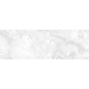 Плита настенная Global Tile Bienalle белый 25*75 см
