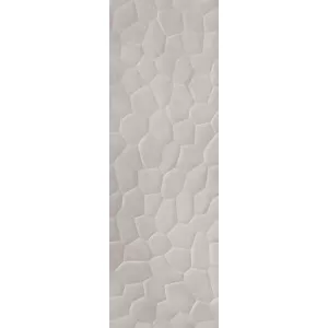 Плитка настенная Ragno Marazzi Terracruda Calce Struttura Arte 3d Rett. серый 40х120 см