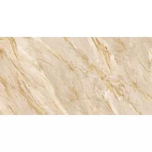 Плитка керамогранитная Azario Desert Gold Carving H18004007G 120х60 см