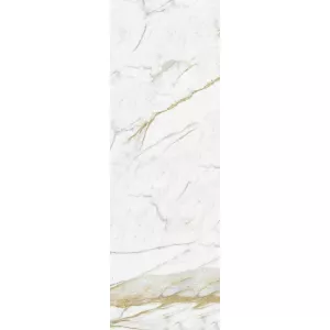 Плитка настенная Ragno Marazzi Bistrot Calacatta Michelangelo Rett белый 40х120 см