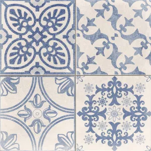 Керамогранит Realonda Ceramica Skyros Deco Blanco 44,2x44,2 см