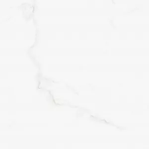 Керамогранит SotGres Staturio глянцевый белый 60х60 см