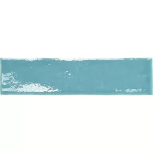 Плитка настенная Carmen Ceramic Art Dynamic Celeste голубой 7,5х30 см