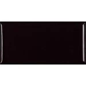 Плитка настенная Carmen Ceramic Art Caprichosa Negro черный 7,5х15 см
