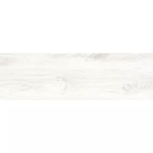 Керамический гранит Cersanit Starwood белый рельеф 18,5х59,8 см