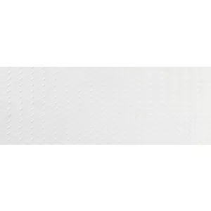 Керамическая плитка Azulev Rev. Expression wheat blanco slimrect белый 25х65 см