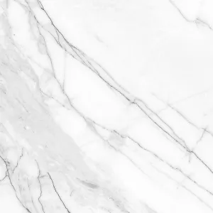 Керамогранит Global Tile Pulse грес глазурованный бело-серый 45*45 см