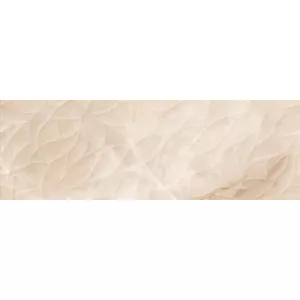Плитка облицовочная Cersanit Ivory бежевый рельеф 25х75 см