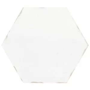 Керамогранит Carmen Ceramic Art Nomade Pearl белый 13,9х16 см