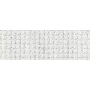 Плитка настенная Marazzi Fresco Struttura 3D Micromos Pencil rett. белый 32,5х97,7 см