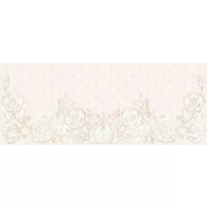 Керамическая плитка Kerlife Aurelia Royal Flores Crema кремовый 20.1*50.5 см