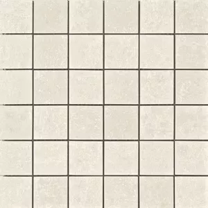 Мозаика Serenissima Costruire Metallo Bianco белый 30х30 см