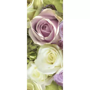 Декор Mosplitka Роза 1 многоцветный 20х50 см