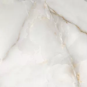 Керамогранит ITC ceramic Alabaster Sky Carving серый 60x60 см