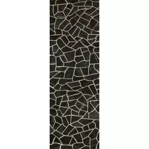 Декор Керамин Барселона 5Д черный 75*25