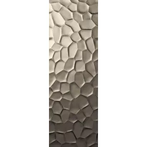 Декор Marazzi Essenziale Metal Strutt. Deco серый 40х120 см