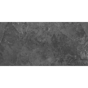 Плитка настенная Laparet Morgan графитовый 34062 25х50