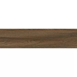 Керамический гранит Cersanit Wood Concept Prime тёмно-коричневый 21,8х89,8 см