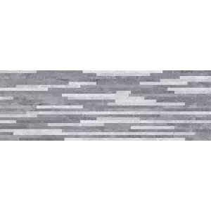 Плитка настенная Laparet Pegas серый мозаика 17-10-06-1178 20х60