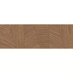 Керамическая плитка Azteca Rev. Legno R90 trail noce коричневый 30x90 см