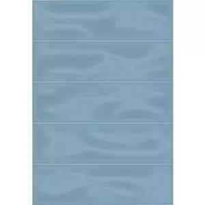 Плитка настенная Керамин Метро 2Т синий 27,5*40 см
