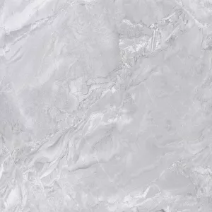 Керамогранит SotGres Alaska Bianco глянцевый серый 60х60 см